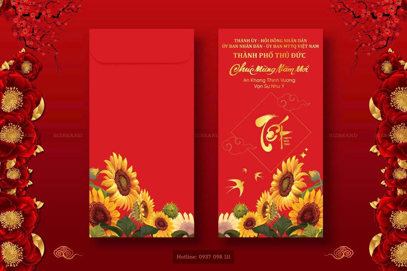 Thiết kế in ấn bao lì xì - Thiết Kế Thương Hiệu & Bao Bì Bizbrand - Công Ty TNHH Bizbrand
